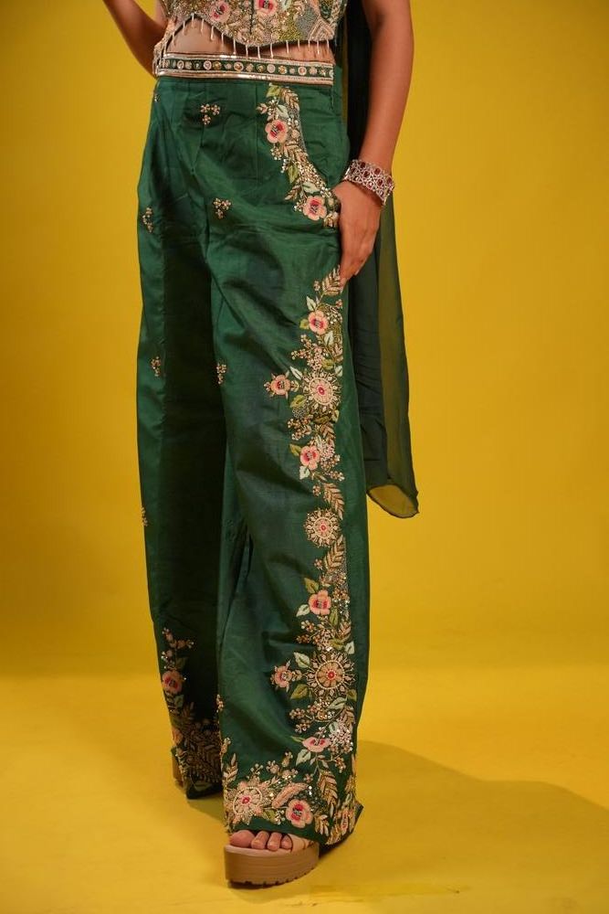 Dark Green Co-ord Set view 5